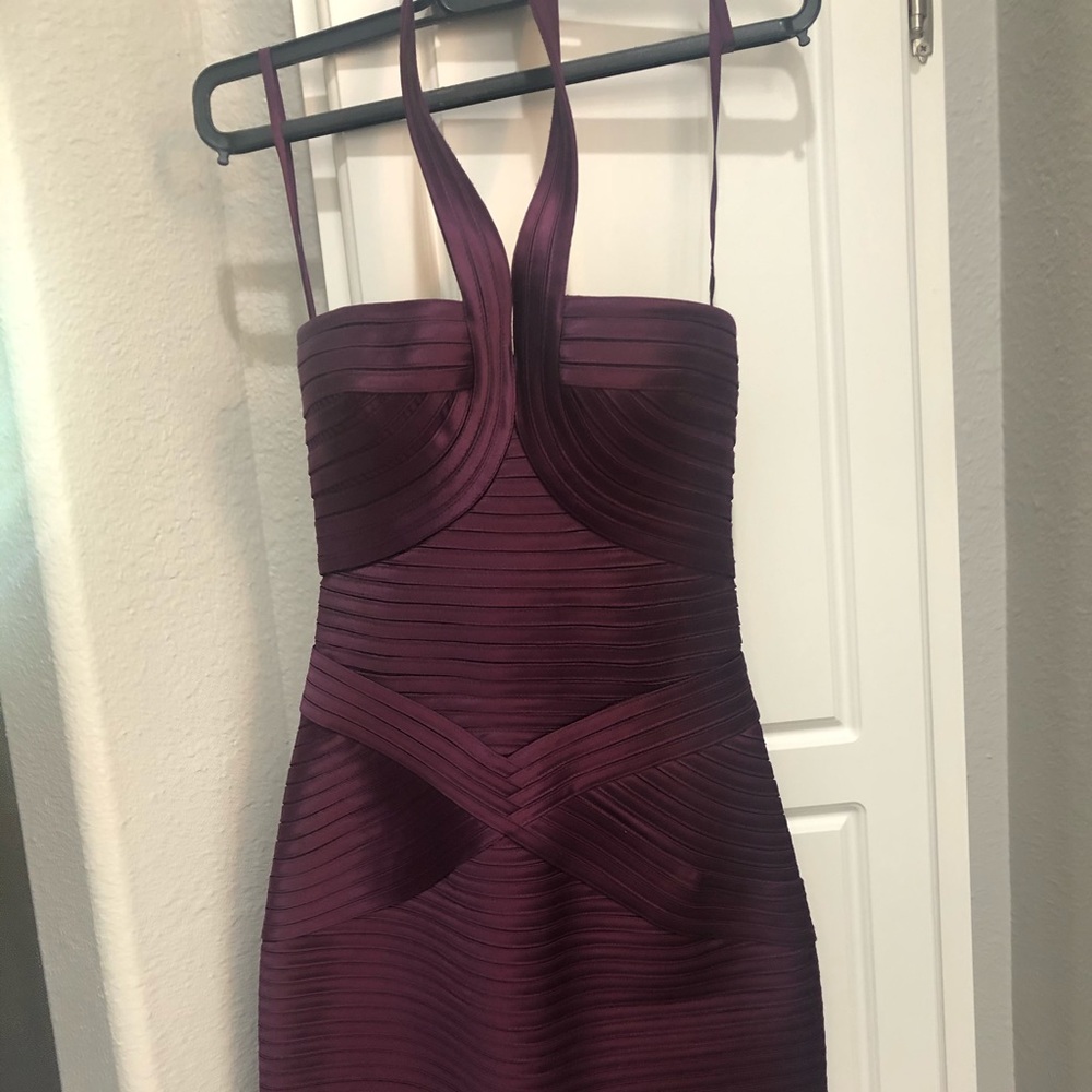 BCBG Deep Port Ría Dress